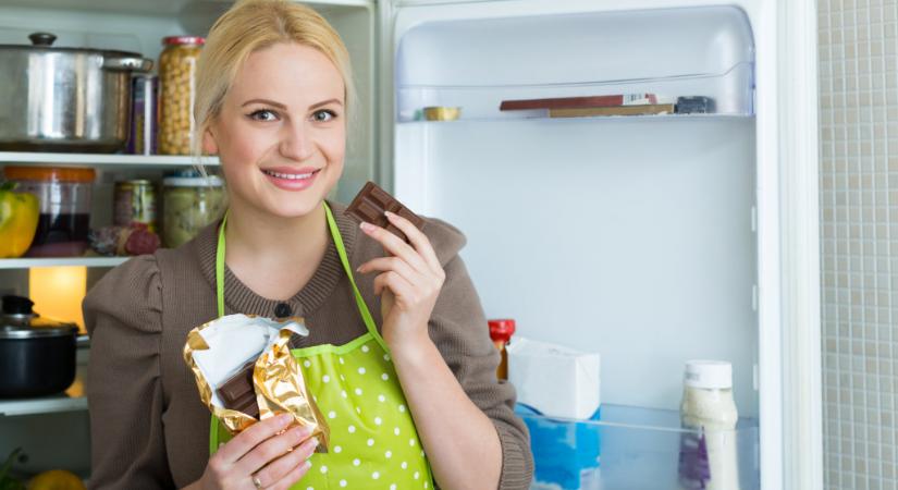 Miért ne tegyük a csokit a hűtőszekrénybe?