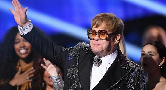 Elton John nincs jól, lemondta az európai turnéját