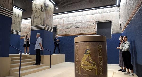 Világszínvonalú ó-egyiptomi kiállítás nyílt Budapesten