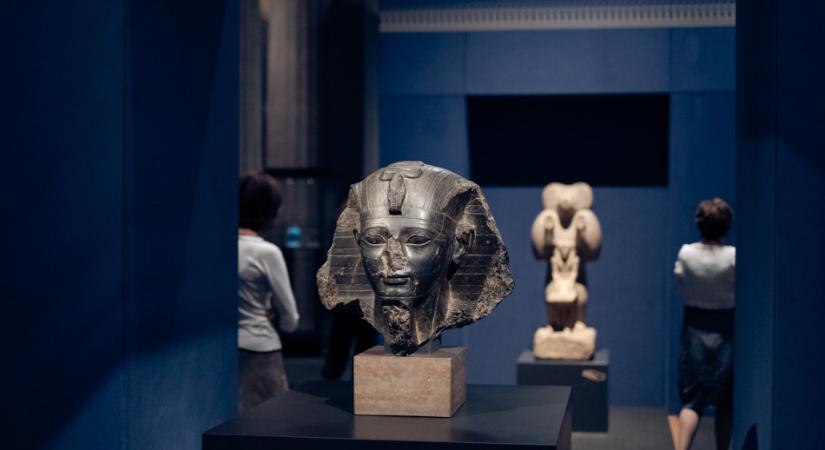 II. Amenhotep és kora – A Szépművészeti Múzeum kiállítása