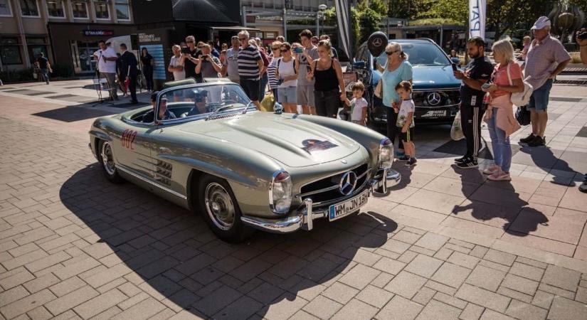 Újra Zalaegerszegen járt a Mercedes-Benz Csillagtúra