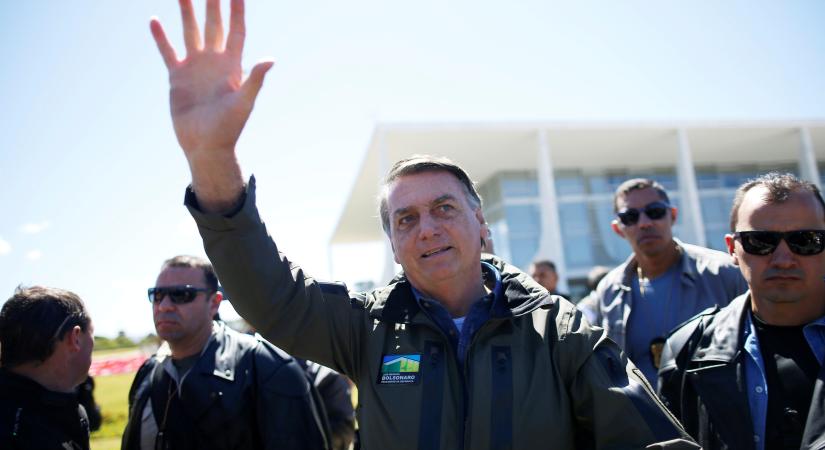Bolsonaro dacol a világgal, oltás nélkül is el akar menni az ENSZ közgyűlésére