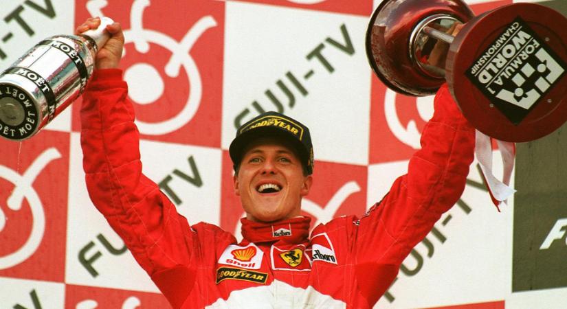 „Michael itt van velünk, máshogy, de itt van” - történet Schumacherről, aki sosem adta fel