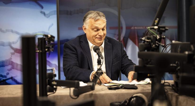 Orbán Viktor: az uniós pénzek hitelek, Gyurcsány vezeti a baloldalt, csak az oltás a megoldás