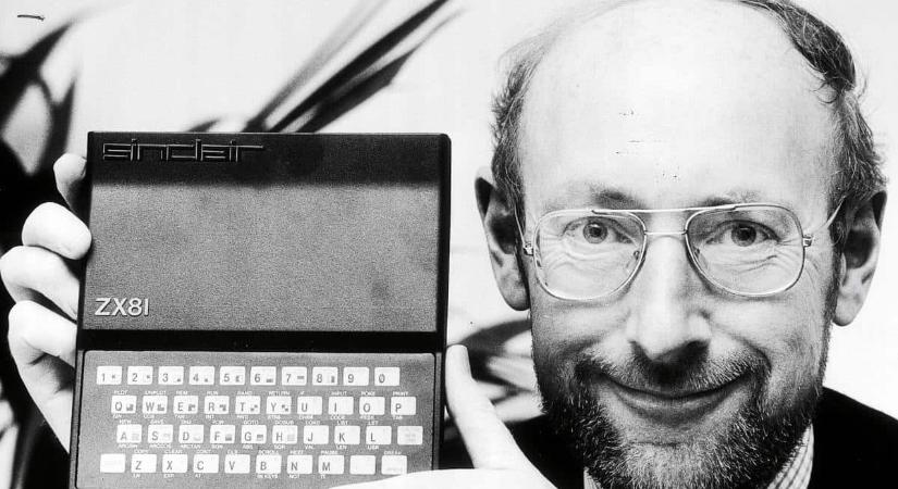 Elhunyt gyerekkorunk szórakozásának megalkotója, a ZX Spectrum tervezője, Clive Sinclair