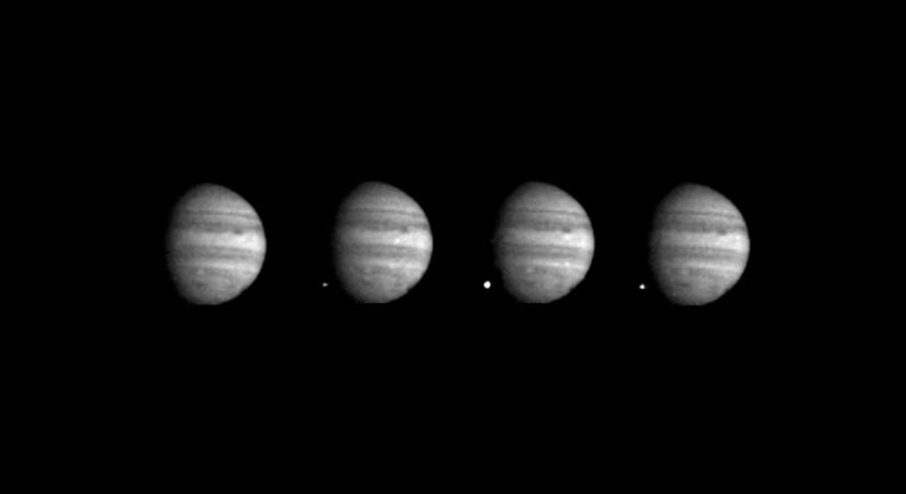 Egy amatőr csillagász levideózta, ahogy meteor csapódik a Jupiterbe