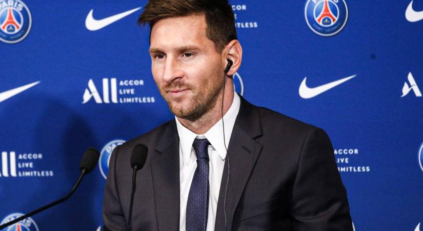 Máris egy aranybánya Lionel Messi érkezése a PSG-nek