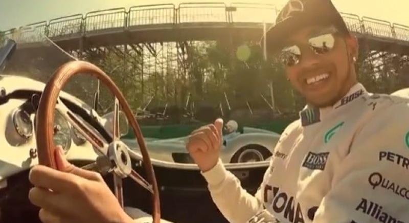 Ezzel a videóval emlékezett meg Sir Stirling Mossról a Mercedes
