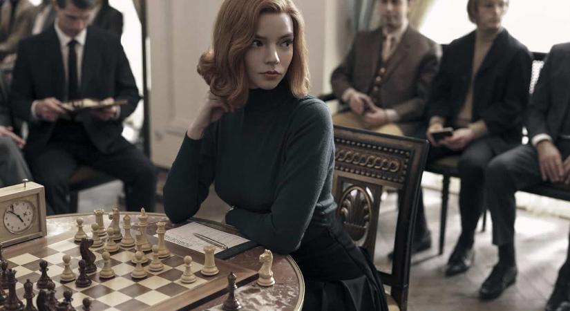 Egy sakkbajnoknő beperelte a Netflixet A vezércsel miatt