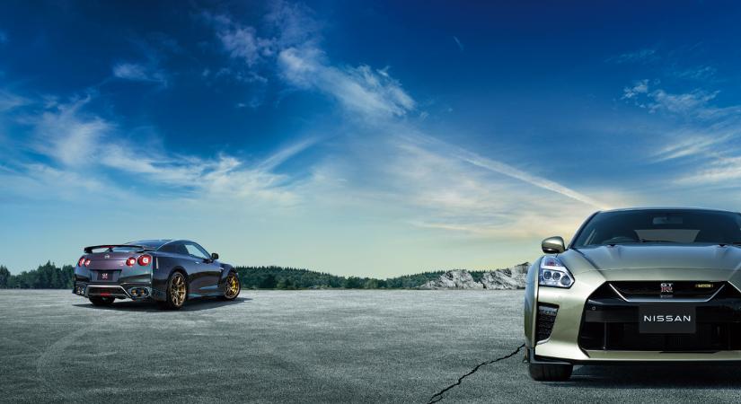 Millennium Jádezöld és Éjfél Lila színben érkezik a limitált szériás Nissan GT-R