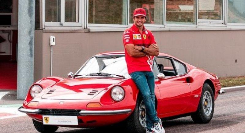 Sainz: Egy Ferrari sosem öregszik meg!
