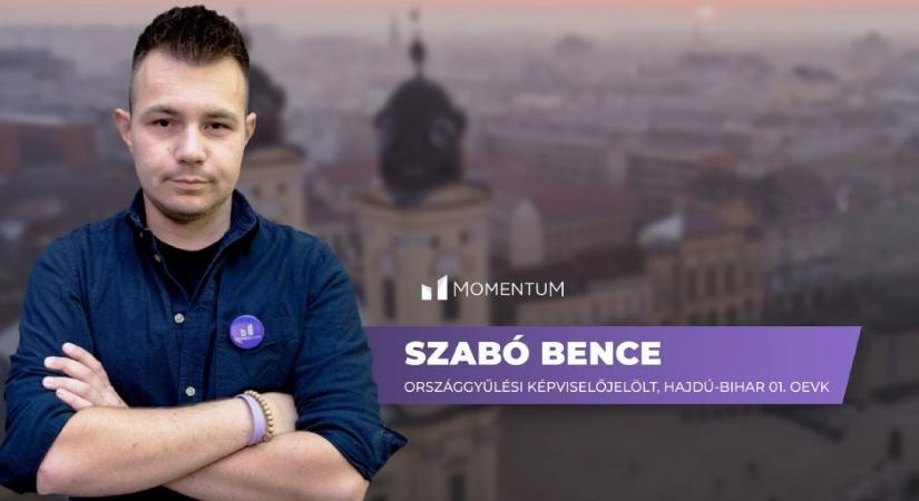 Szabó Bence: Elfogadhatatlan, hogy a városvezetés magára hagyta az Újkertet!