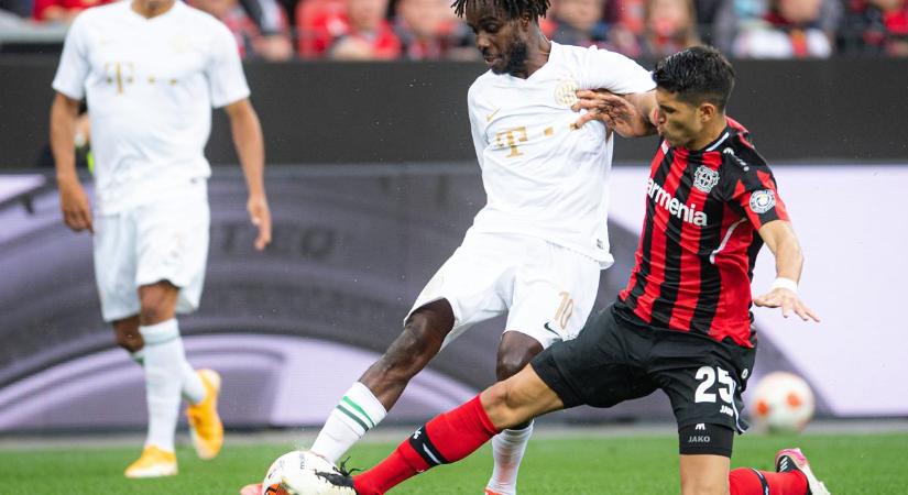 Leverkusen: hetekre kiesett az FTC ellen megsérülő játékos