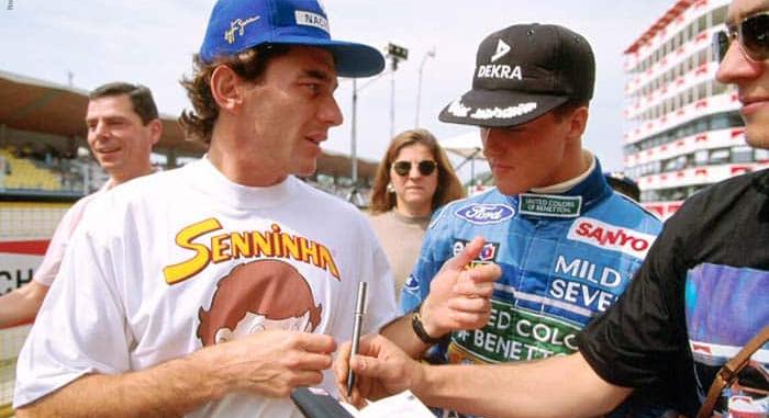 Michael Schumacher álmatlanságban szenvedett és rettegett a versenyzéstől Ayrton Senna halála után