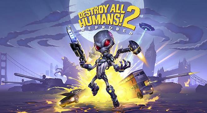 Destroy All Humans 2 – Reprobed bejelentve!