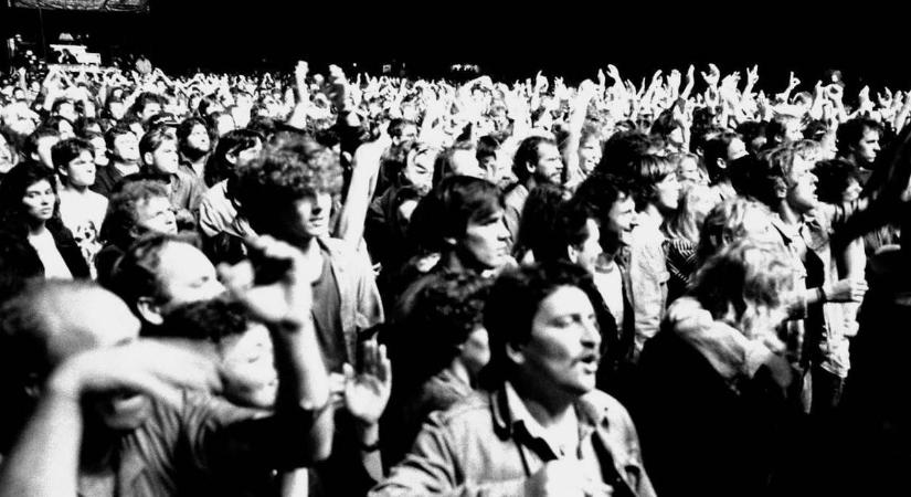 Napra pontosan 30 évvel ezelőtt koncertezett a világhírű Deep Purple Szombathelyen – fotók