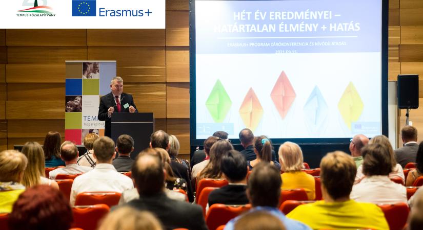 Az Erasmus+ program eredményeit ünnepelték Budapesten