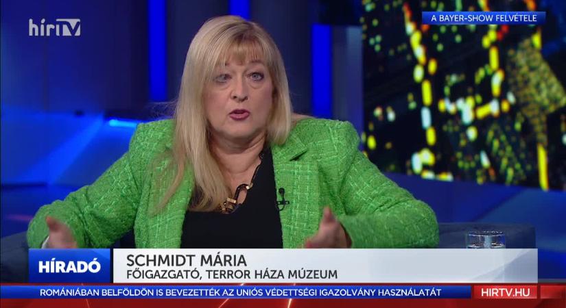 Schmidt Mária: Az őszödi beszédből kiderült, semmibe veszik a magyarokat