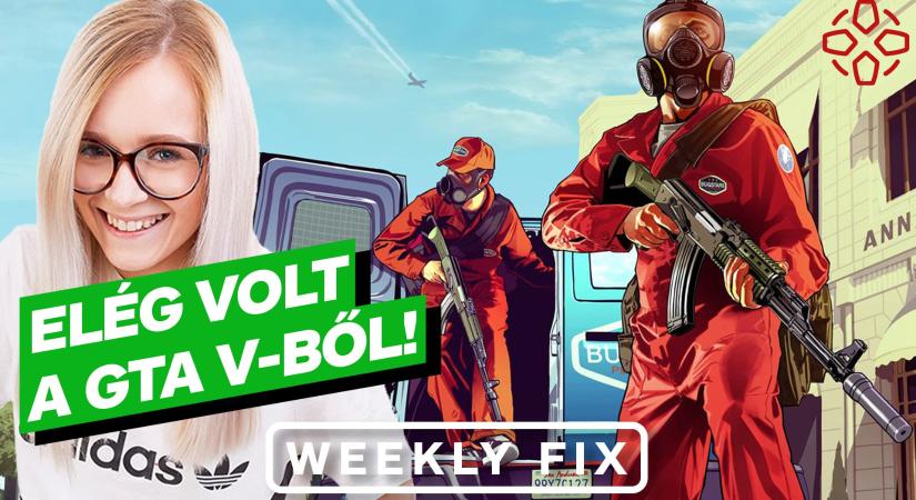 VIDEÓ: Elég volt a GTA 5-ből! - IGN Hungary Weekly Fix (2021/37. hét)
