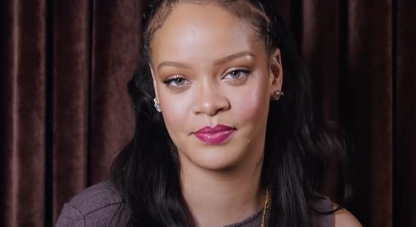 Rihanna elképesztően szexi szerkóban mutatta meg formás testét
