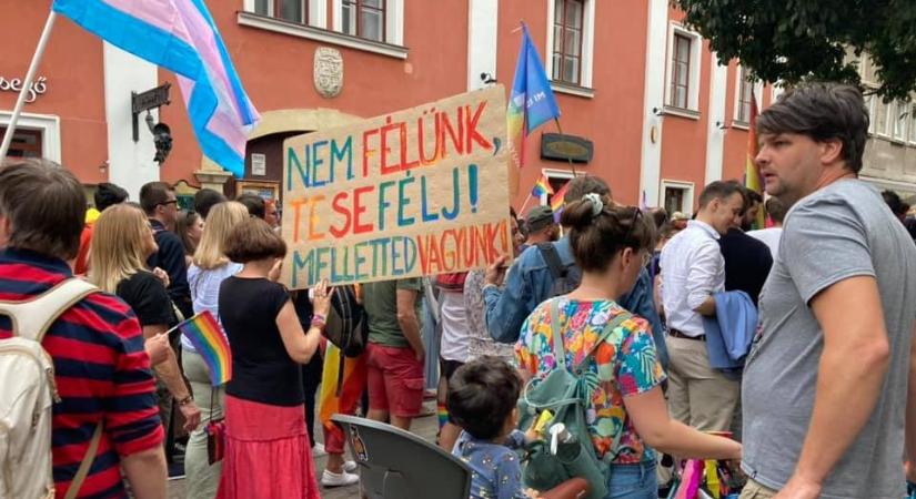 Elindult az első vidéki Pride Magyarországon