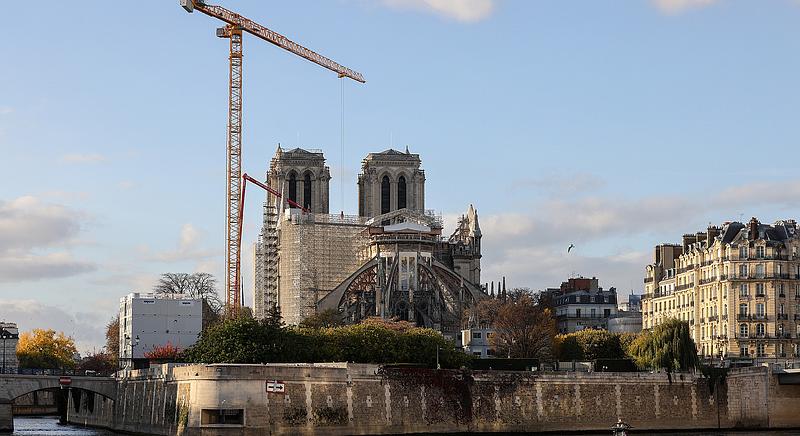 Újra szakaszba lépett a Notre-Dame felújítása