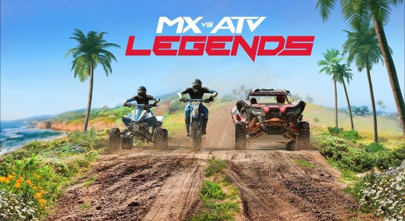 MX vs. ATV Legends címmel már az újgenerációs konzolokra is ellátogat a népszerű motocrossos franchise