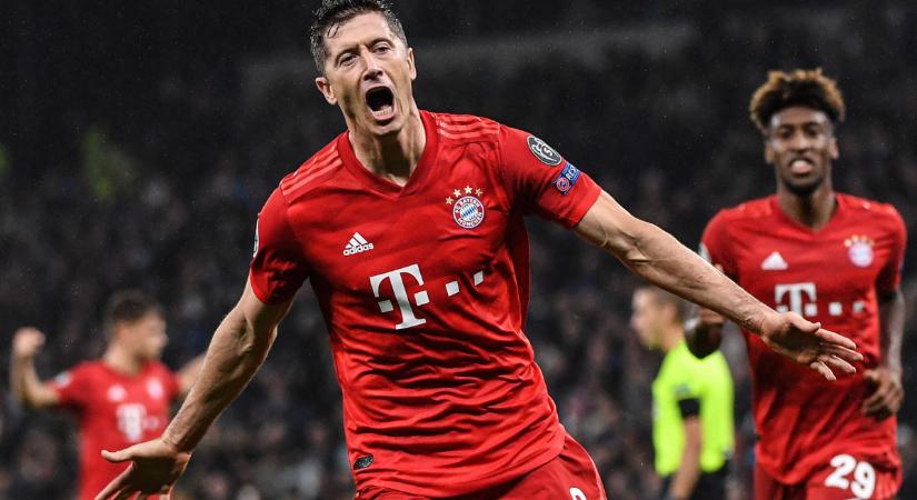 A Bayern és Robert Lewandowski megállíthatatlan: két újabb rekord - videó