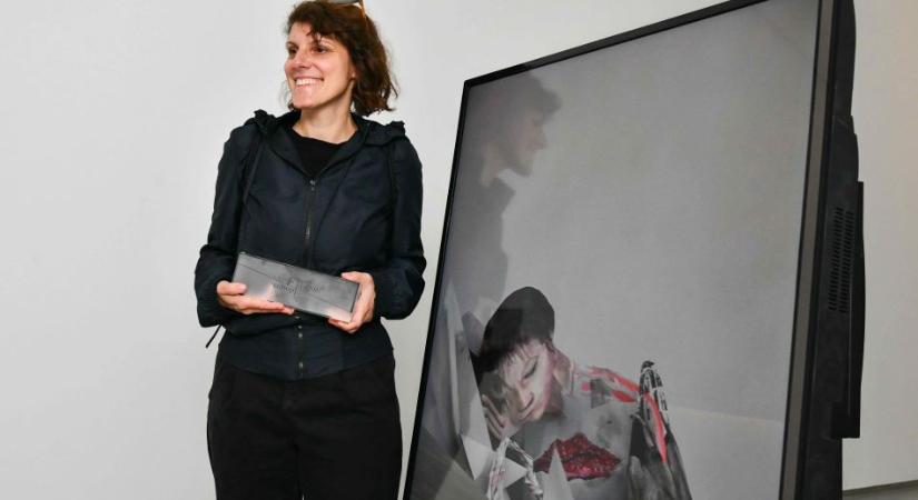 Szabó Eszter nyerte a 2021-es Leopold Bloom Képzőművészeti Díjat