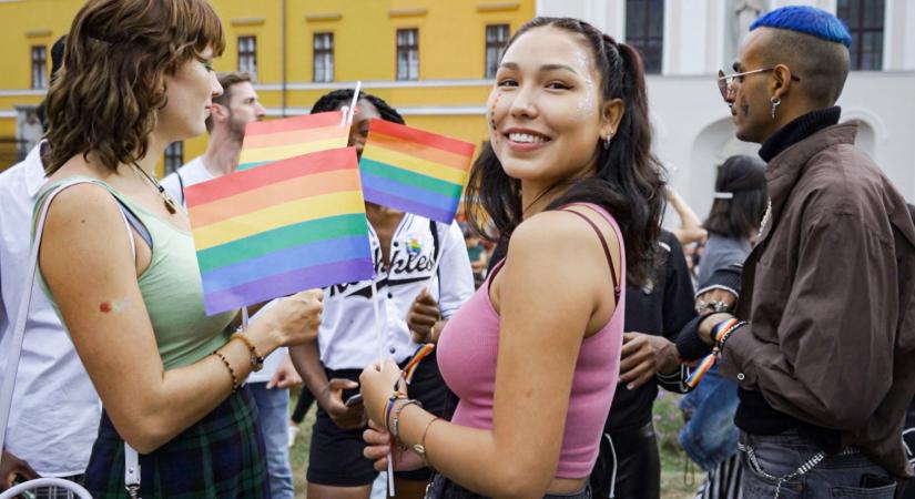 Ha az is provokáció, hogy létezem, akkor nem velem van a baj – Ilyen volt az első Pécs Pride