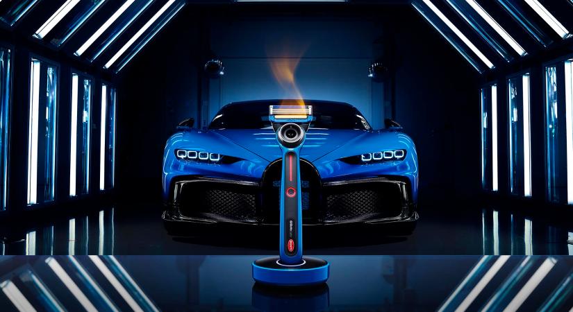 A borotvák Bugattija ez a fűthető Gillette