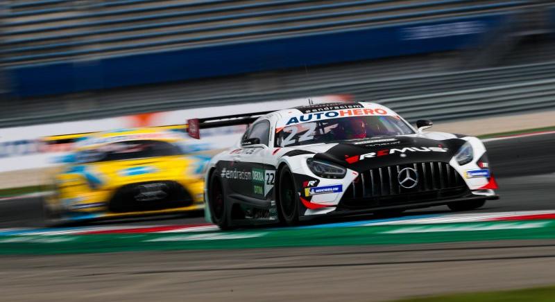 DTM: Mercedes-győzelem Assenben, Ferrari-vezetés a tabellán