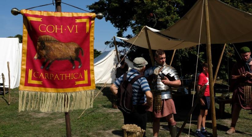Jöttem, láttam, meggyőztek – Ilyen volt a Római fesztivál Aquincumban