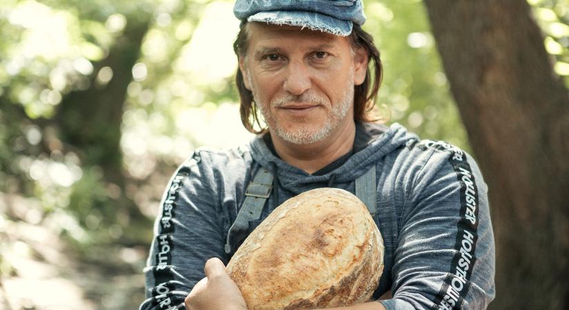 A magyarok sütik a legjobb kenyeret – Szabi a Pék a Mandinernek