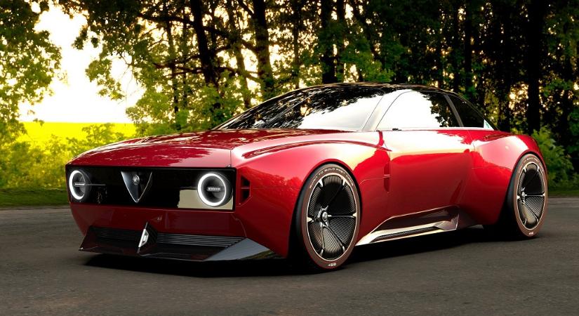 Ez Alfa Romeo GTS jöhetne 2025-ben
