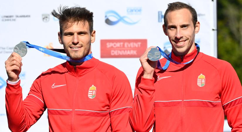 Hajdu Jonatánék kettőse az új olimpiai távon lett vb-második