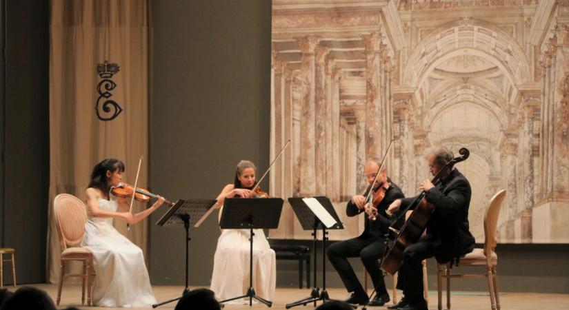 Fertőd-Eszterháza – A XIV. Haydn-vonósnégyes-fesztivál hétvégéjét tartották