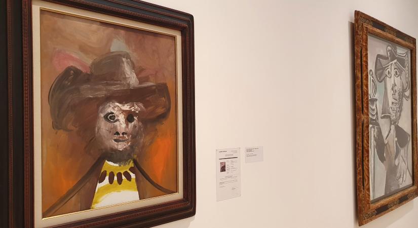 Új Picasso-festményt nézhetsz meg a Ludwig Múzeumban