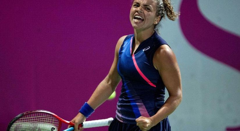 Tenisz: először nyert tornát a 25 éves olasz hölgy