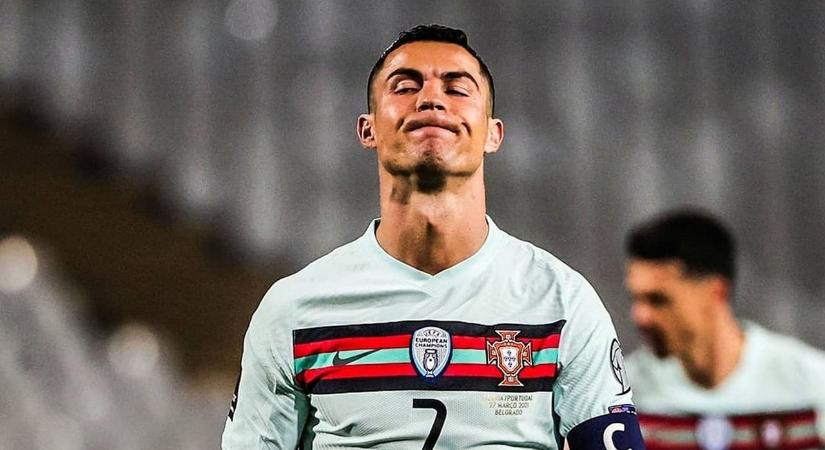 Kiakadt a világsztár: Ronaldo nem bírta elviselni a birkákat