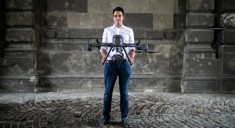 Magyar fejlesztők adhatnak lendületet a drónos szállítás fejlődésének