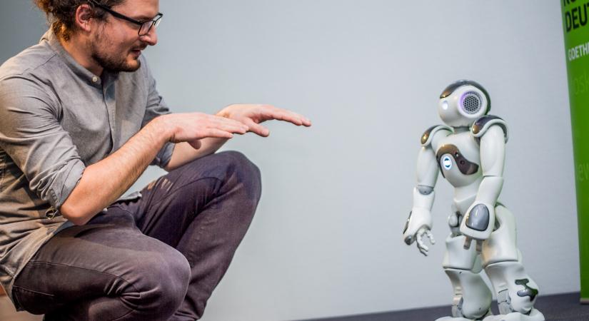 Robotépítés és játék a Mesterséges Intelligenciával – ez vár rád a Goethe Intézet programsorozatában