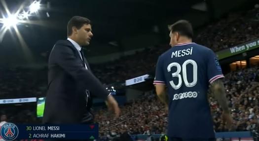 Feszültség a PSG-nél: Messi nem fogott kezet az edzőjével, a gólt sem ünnepelte