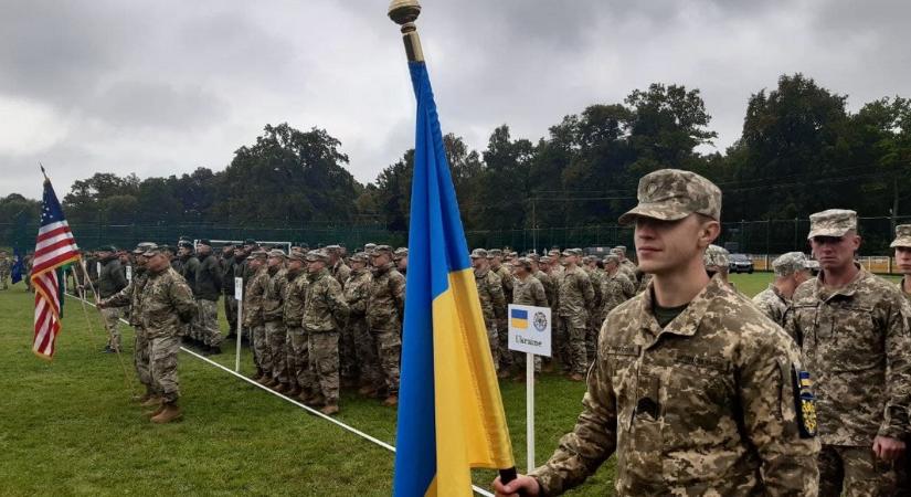 Elkezdődött a Rapid Trident-2021 ukrán-amerikai hadgyakorlat Lemberg megyében