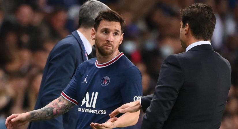 Pochettino Messi lecseréléséről: Egy edzőnek döntéseket kell hozni, és a csapat érdekeit nézni