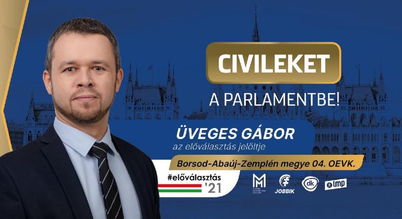 Dobrev Klára is Üveges Gábort támogatja a barcikai előválasztáson