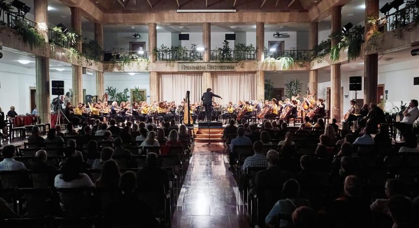 Osztrák–magyar komolyzenei koncert az aulában