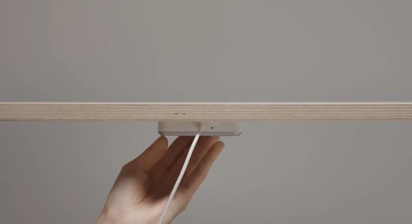 Rejtett vezeték nélküli mobiltöltőt készített az IKEA