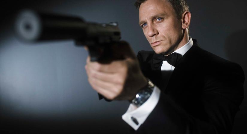 Daniel Craig könnyes szemekkel búcsúzott James Bondtól - videó
