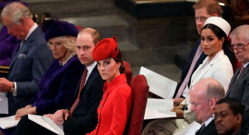 Katalin hercegné és Vilmos herceg aggódnak Meghan és Harry herceg tettei miatt